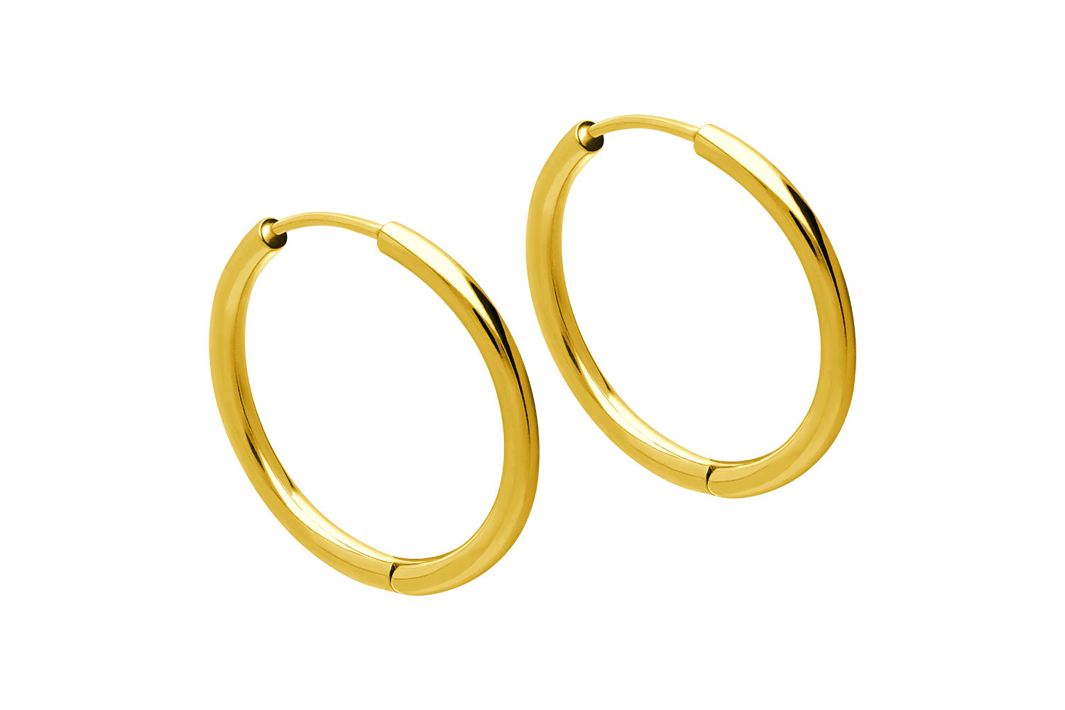 Chirurgenstahl Ohrclicker Creolen von Piercingline